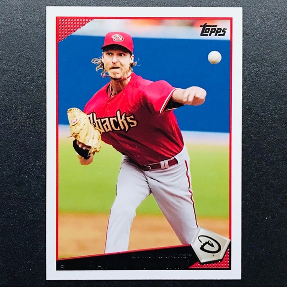 Randy Johnson - 2009 Topps #185 - Picture 1 of 2